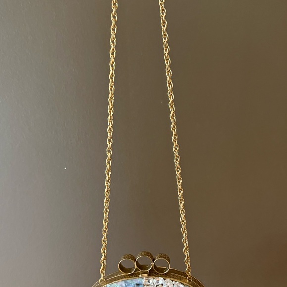 Elegant Mother of Pearl Clutch